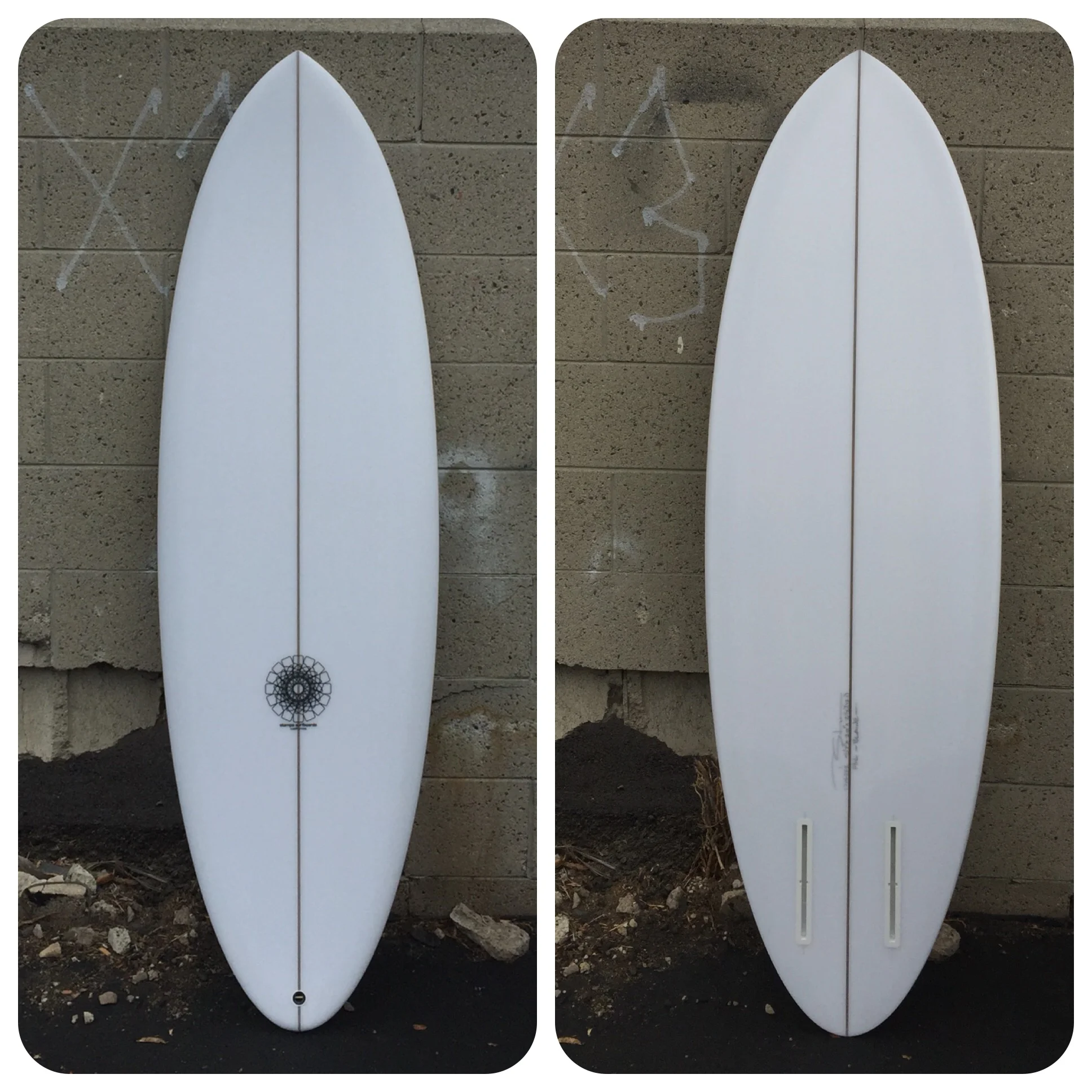 Duo Seed — Stamps Surfboards